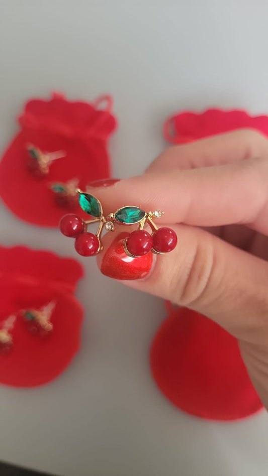 Cherry Earrings